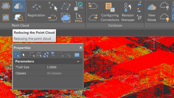 Reducing the Point Cloud